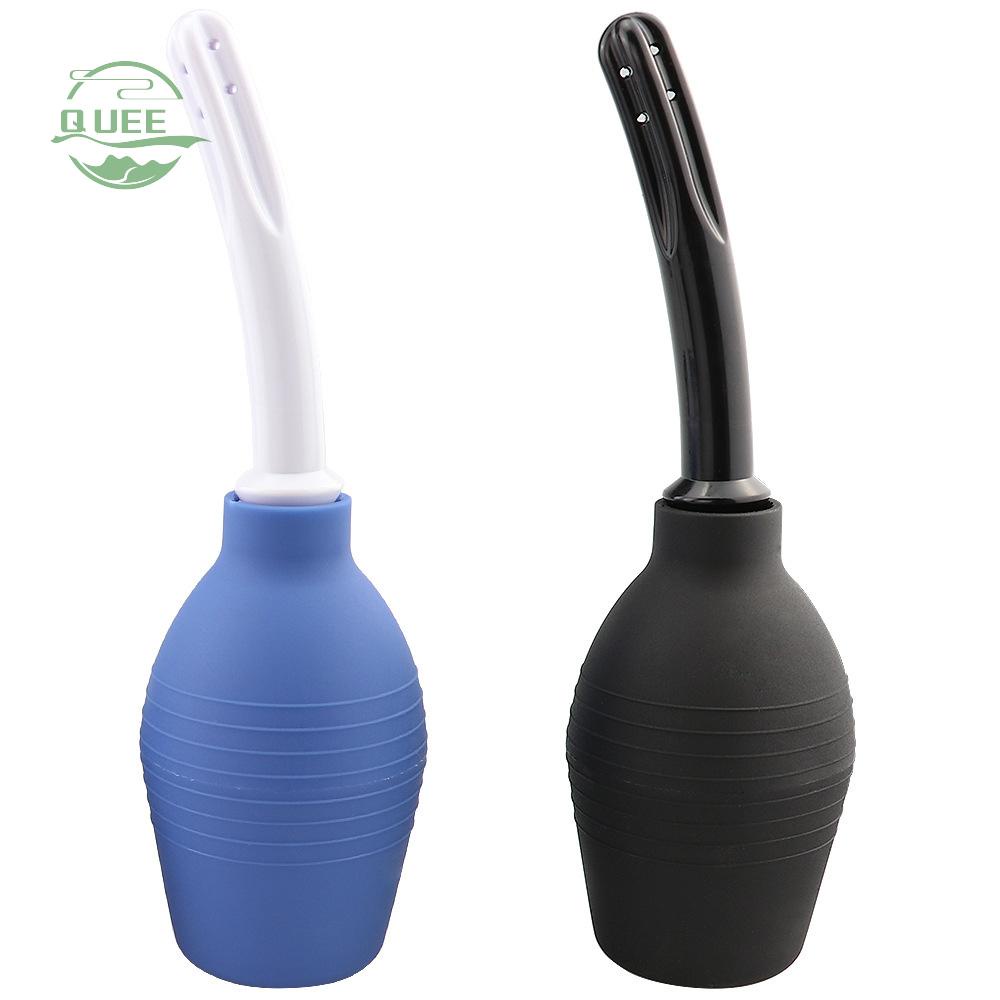 Pera De Goma Para Limpiar El Ano QUMMALL-new style-Jeringa De Goma Para Lavado Anal No Tóxico , Vaginal ,  Vestíbulo , Intestino , yqueenmall | Shopee México