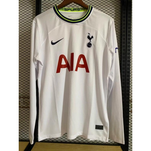 Proceso comprar medio 2022 Camiseta De Manga Larga Tottenham Fútbol jersi Blusa Deportiva |  Shopee México