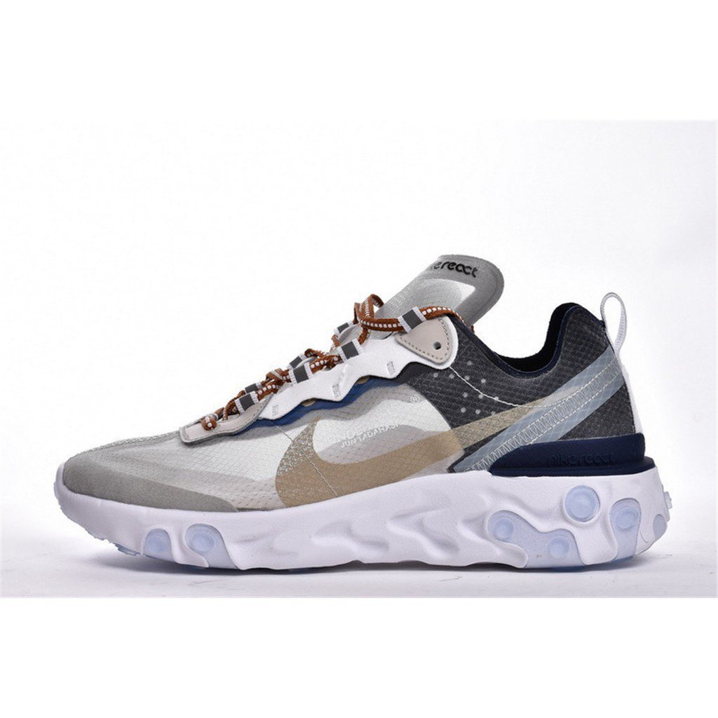 editorial Antibióticos Generalizar UNDERCOVER x nike EPIC REACT ELEMENT 87 white ash AQ1813-341 Zapatillas  Casuales z822 | Shopee México