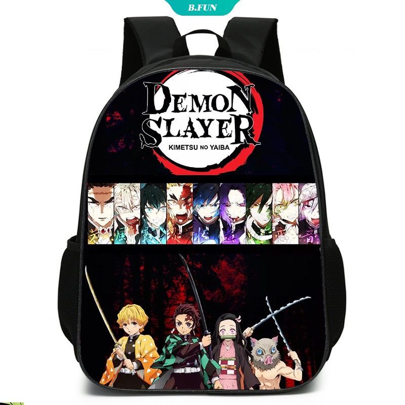 Demon Slayer Kimetsu No Yaiba Cosplay Escuela Ni A Mochila Anime Nezuko Tanjirou Impresi N D