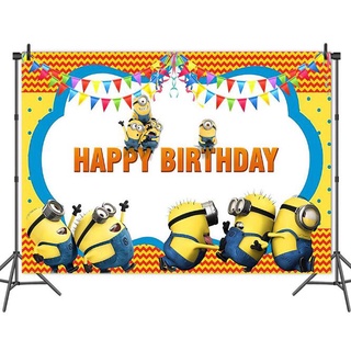 Compra fiesta de cumpleaños minions - En Línea 2023 | Shopee México