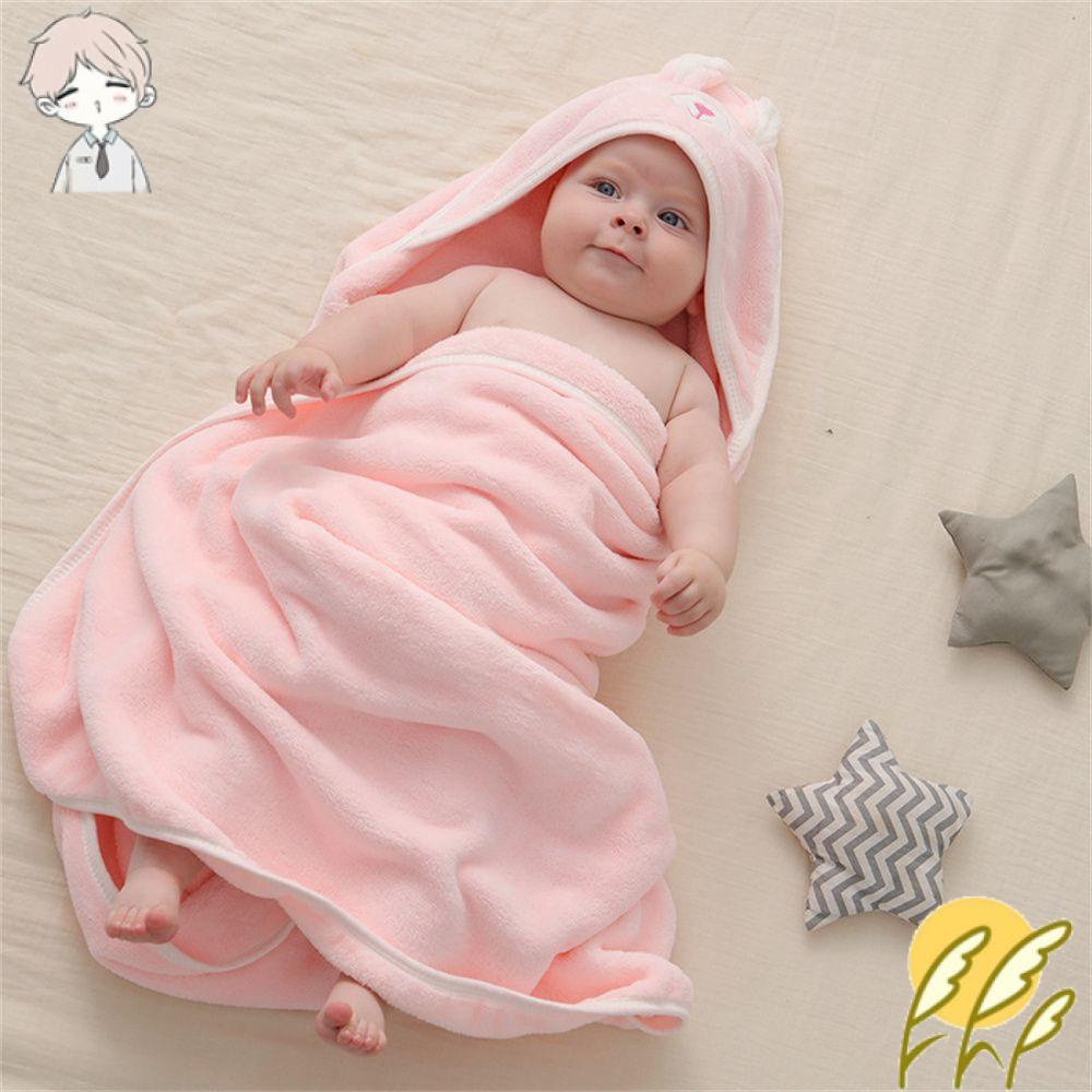 Toallas para bebés recién nacidos Manta de toalla de baño súper suave súper suave 