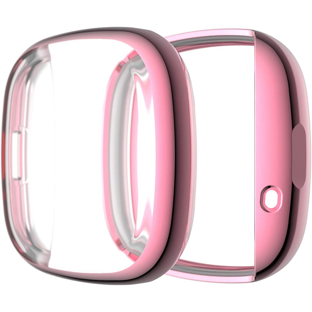 Funda protectora de pantalla para Fitbit Versa para Fitbit Versa Smartwatch Diadia protección completa 360 de gel 