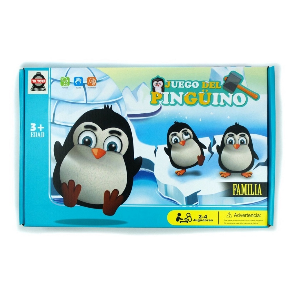 Penguin peligro divertido juego de estrategia no deje que el pingüino caída juego de la familia 