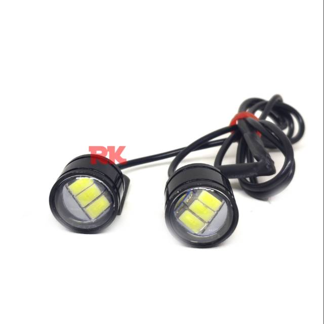 Mini luces estrobo LED blanco intermitente - ojo de águila MINI luces  estroboscópicas SUPER blanco impermeable intermitente luces | Shopee México