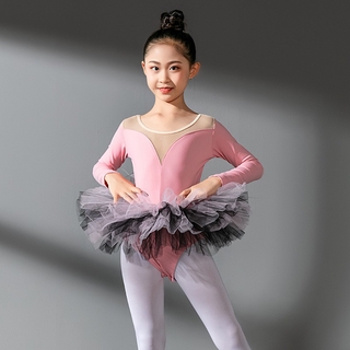 Lindo Vestido De Tutú Para Niñas Leotardo De Ballet Para Baile Disfraz De  Bailarina Para Niños Cumpleaños 4-15 Años | Shopee México