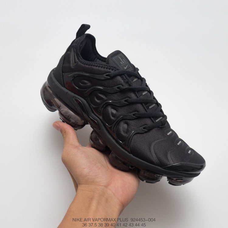 Óxido Triturado Llorar Nike Air VaporMax Plus Triple Negro Baja Parte Superior Zapatillas Samurai  Hombres Mujeres Estilo 924453-004 | Shopee México