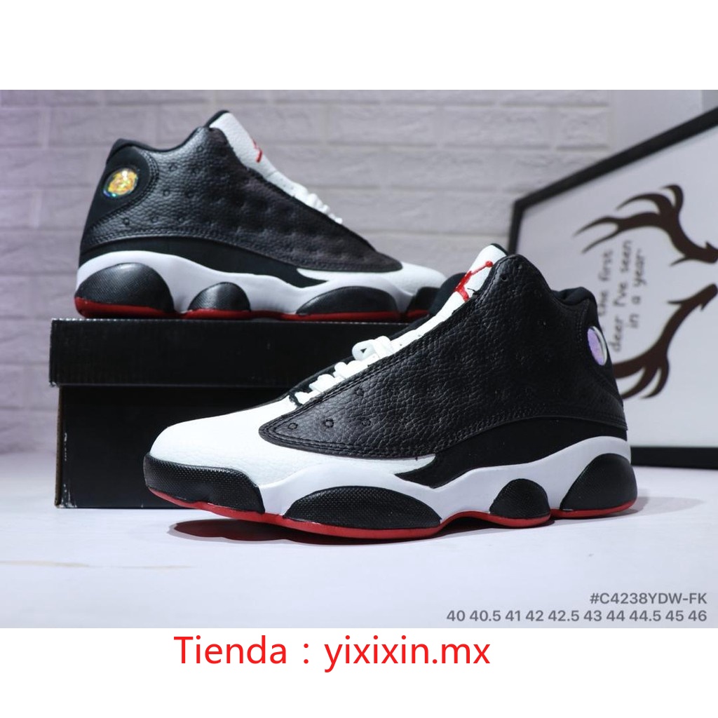 Original????* 100% Original * Nike Air Jordan 13 Retro Preto Joe 13 