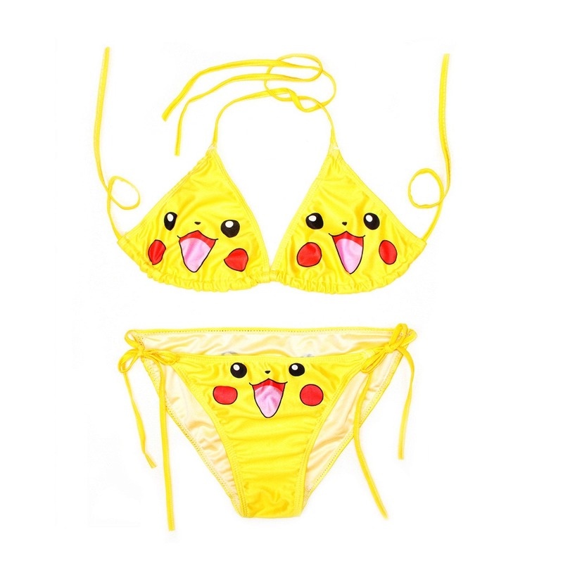 Ropa interior pikachu sale