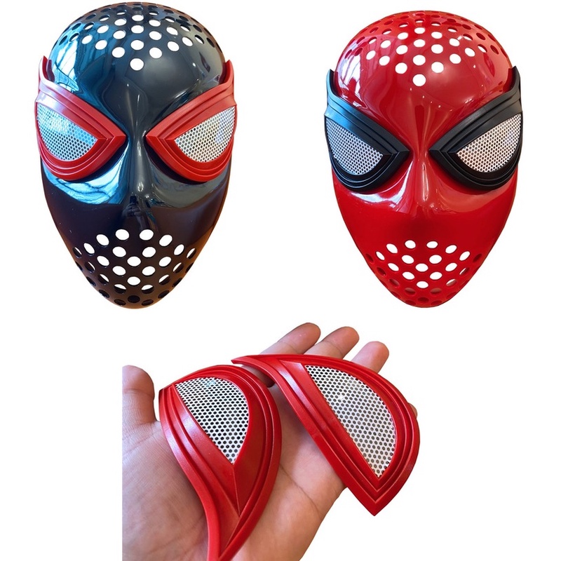 Spider Man Homecoming Far From Home Iron Spiderman Faceshell Cosplay Mask  Halloween Costume Accessory Elastic Straps Party Props Mask | Shopee México