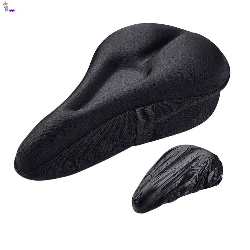 Hot Bike Seat Cushion Comfortable And Bicycle Pad Cover For Spinning Bikes Exercise With Waterproof Ee México - Water Resistant Bike Seat Cover