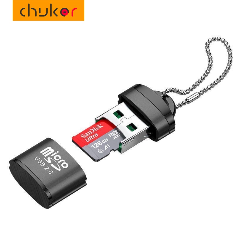 voz civilización En riesgo USB Micro SD/TF Lector De Tarjetas 2.0 Mini Teléfono Móvil De Memoria De  Alta Velocidad Adaptador Para Accesorios De Ordenador Portátil | Shopee  México