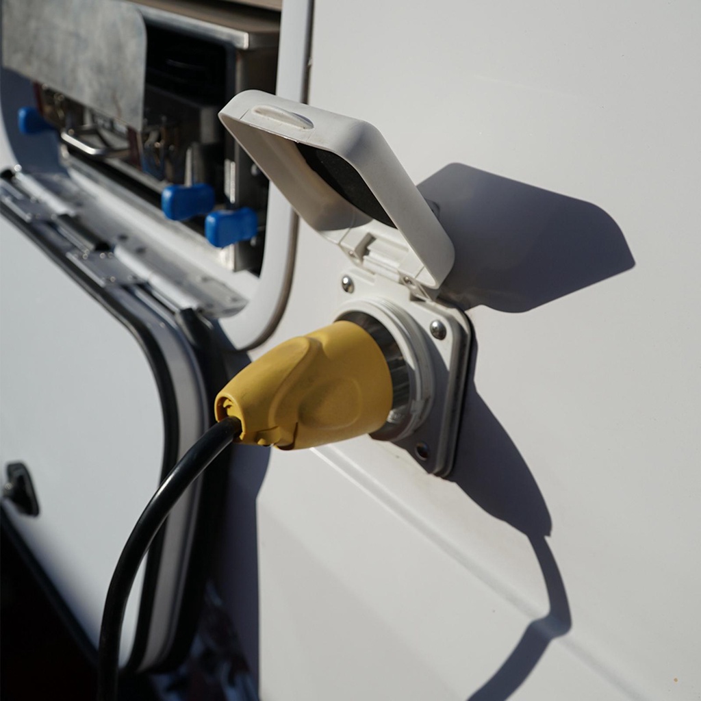 Marine Shore Power Socket Receptacle Electrical Outlet for Marine RV