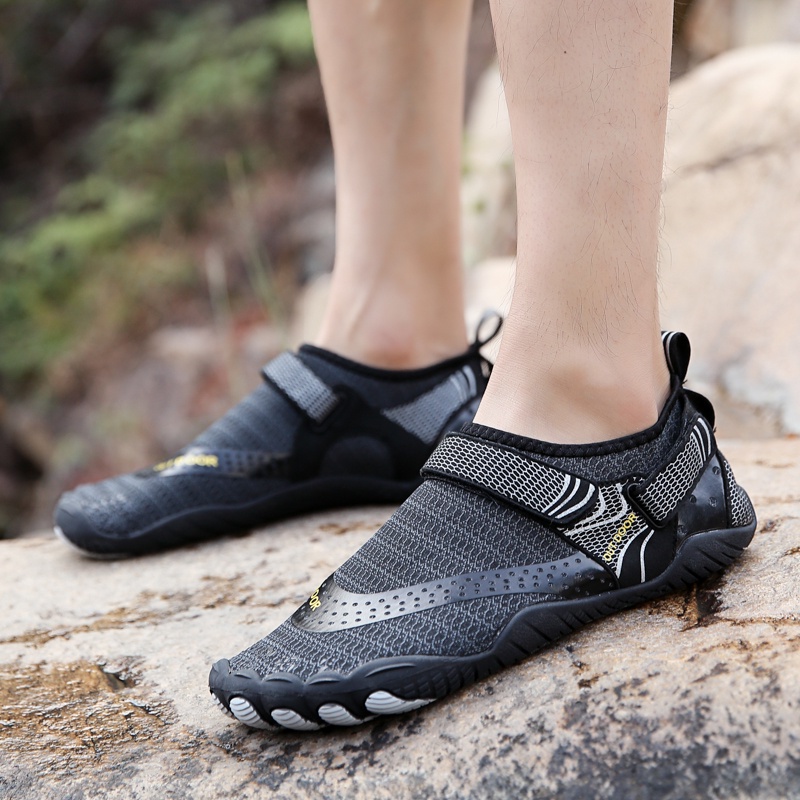 DEARC Zapatos de Agua Transpirable Secado Rápido Deportes Acuáticos Calzado de Natación Escarpines para Mujer Hombre 35-47 
