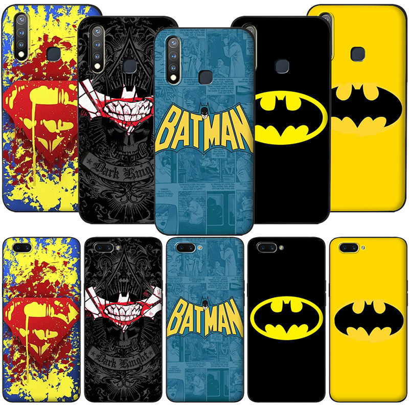 funda de silicona suave batman vs superman para huawei y5p y8p p30 p40 p  smart z s plus pro max lite | Shopee México