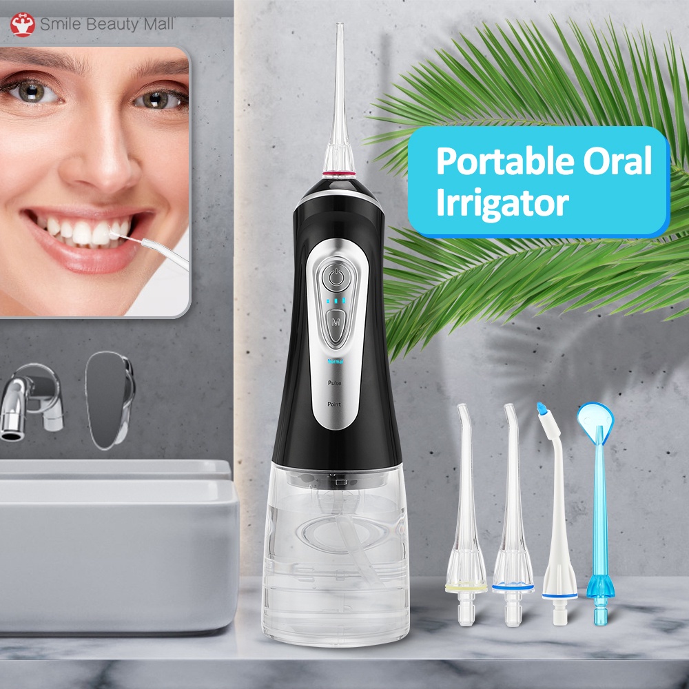Hilo De Agua Irrigador Dental Water Jet Thread Para Limpieza De Dientes
