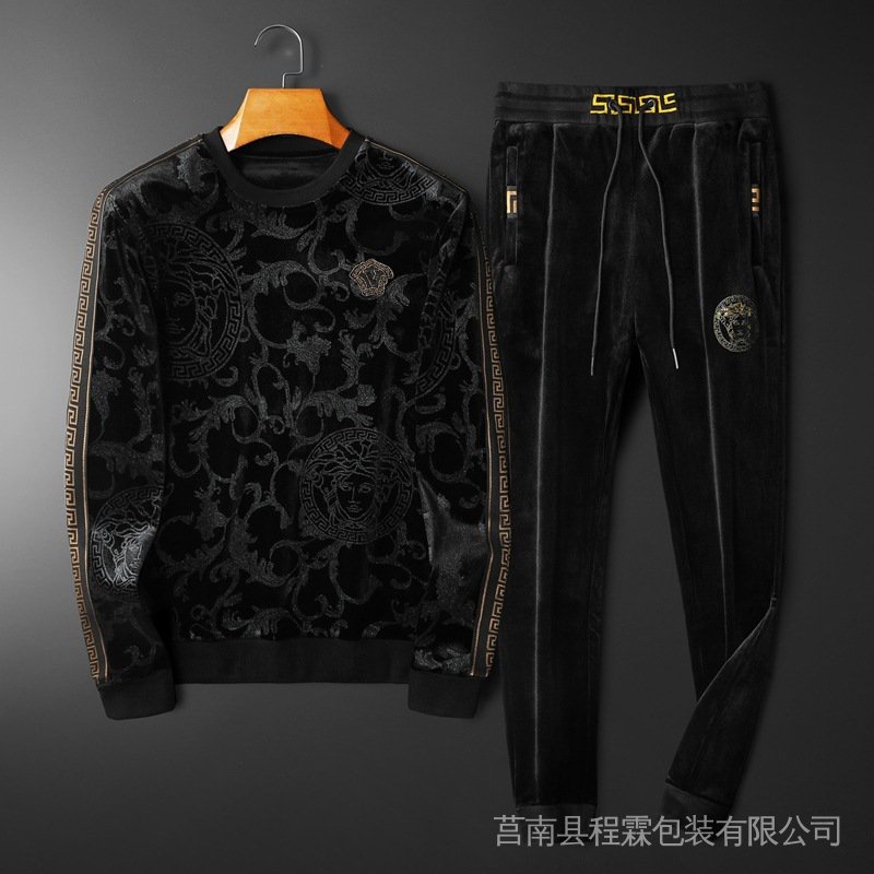 sudadera terciopelo hombre