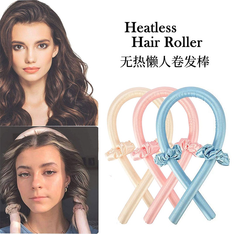 Varilla De Rizado Sin Calor Herramienta Para El Cabello Para Dormir Suave  Accesorios De Moda Diy Herramientas De Peinado | Shopee México