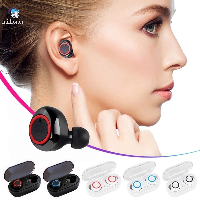 Auriculares Bluetooth Y50 Auriculares Inalámbricos 5.0tws De Auriculares Bluetooth Y50 Auriculares Inalámbricos 5.0tws De