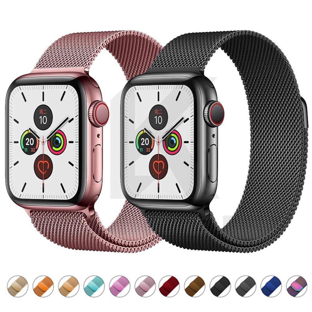 apple watch series 3 milanese loop band