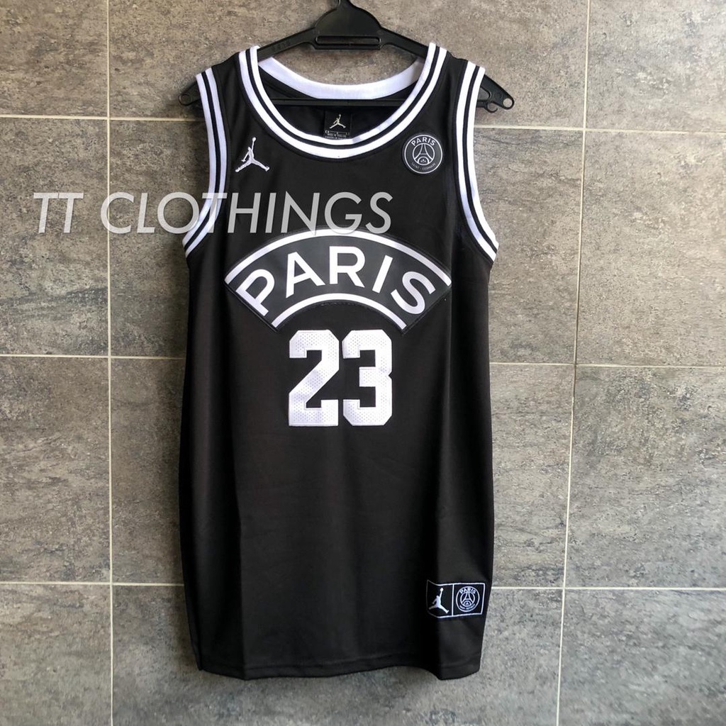 Camiseta De Baloncesto Paris Germain x Michael Jordan Asociación Especial singles Jesse | Shopee México