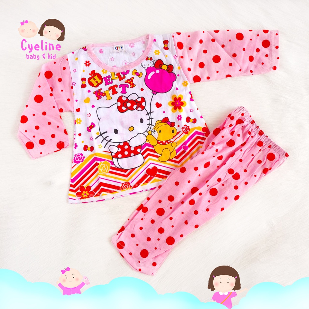 Camisón de Hello Kitty para bebés niñas camisón / traje de vestir para  niños pequeños / Tops de bebé ropa de 1 a 3 años | Shopee México