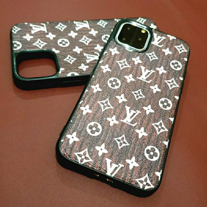 Louis Vuitton Brick Red Samsung Galaxy S10 Plus 2D – javacases