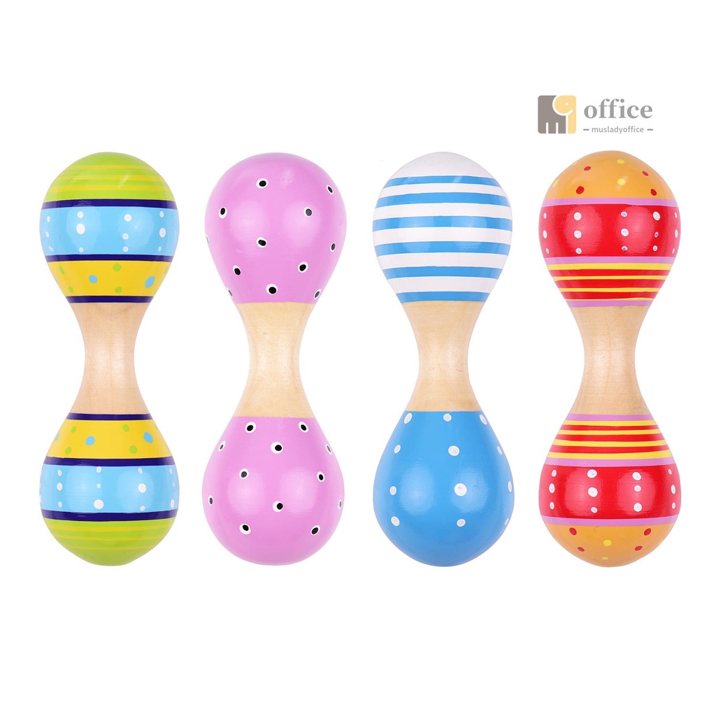 Mus Maracas Para Ninos Lindo Instrumento Musical Colorido De Madera Juguetes Para Bebes Ninas Ninos Ninos Paquete De 4 Pzas Envio Al Azar Color Shopee Mexico