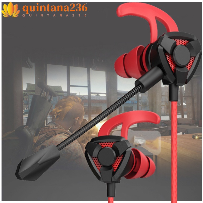 QT G20 Gaming Earphone For Pubg PS4 CSGO Casque Games Headset 7.1 With