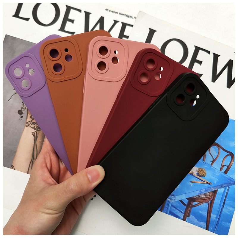 Oppo Pro Camera Soft Case A94 A95 A74 A54 4g 5g A37 A39 A57 A16 A15