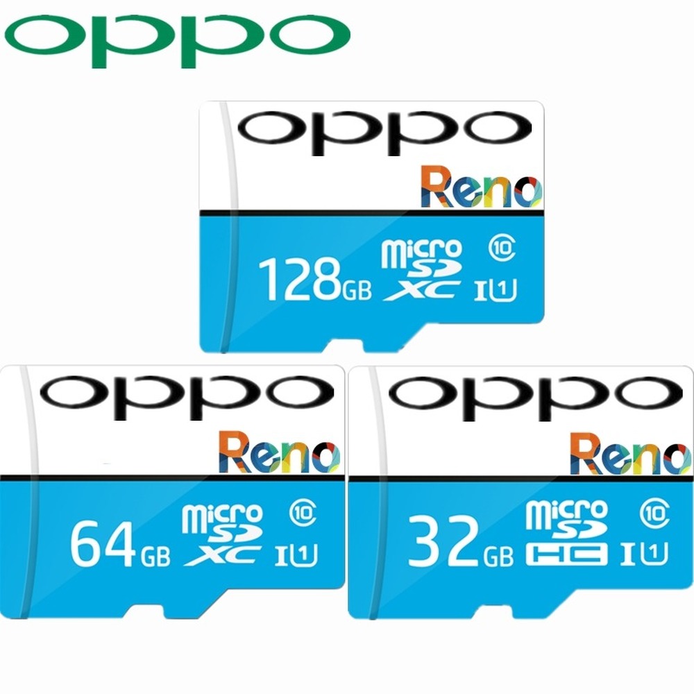 Oppo Reno Clase 10 Tarjeta Micro SD De Alta Velocidad SDHC/SDXC UHS-I 1TB 512GB 128GB De Memoria TF