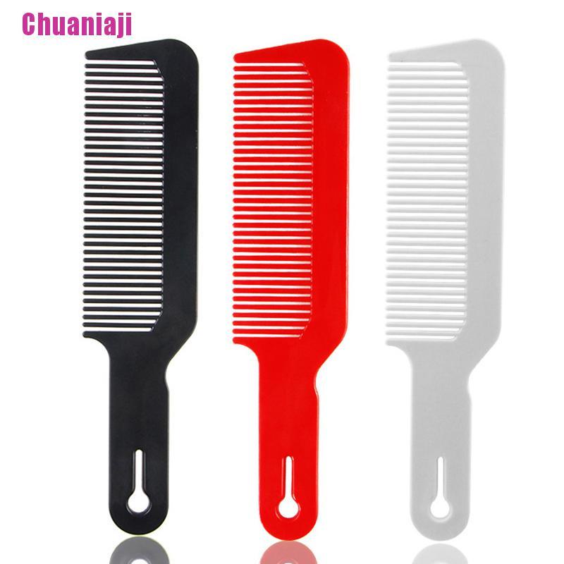 Chuaniaji] Clipper barbero Top plano peines peluquería corte de pelo herramienta de peinado | Shopee México
