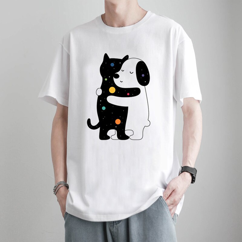 En Stock] Camiseta Universal De Lenguaje Clásico Harajuku Goth Ropa  Alternativa Diseño De Moda Manga Corta Verano Nuevo | Shopee México