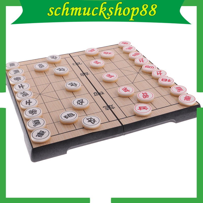 2 Juego De Viaje Magnetico De Ajedrez Chino Xiangqi Para Juego De Mesa Educativo Shopee Mexico