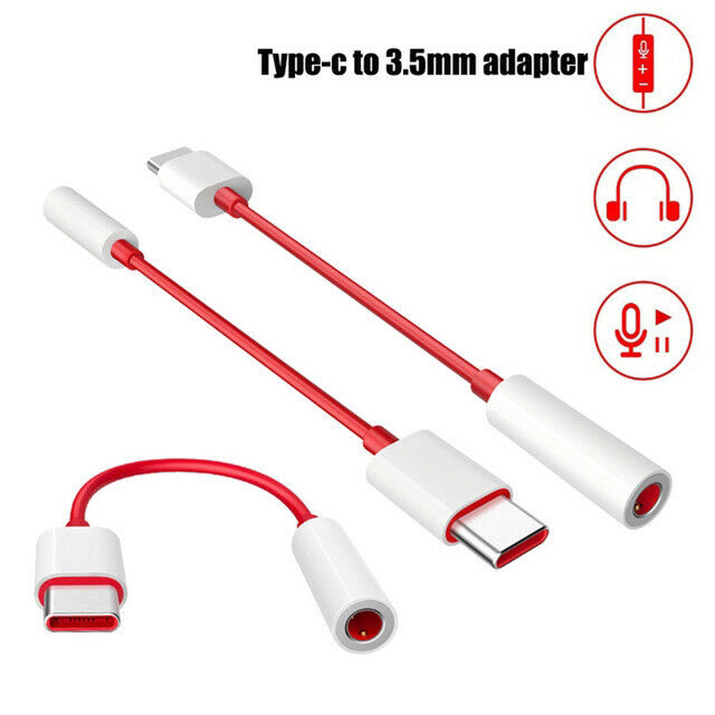 Cable Adaptador de audio ONEPLUS 7Pro Tipo C para Entrada Aux de 3.5mm/P2  para audífonos | Shopee México