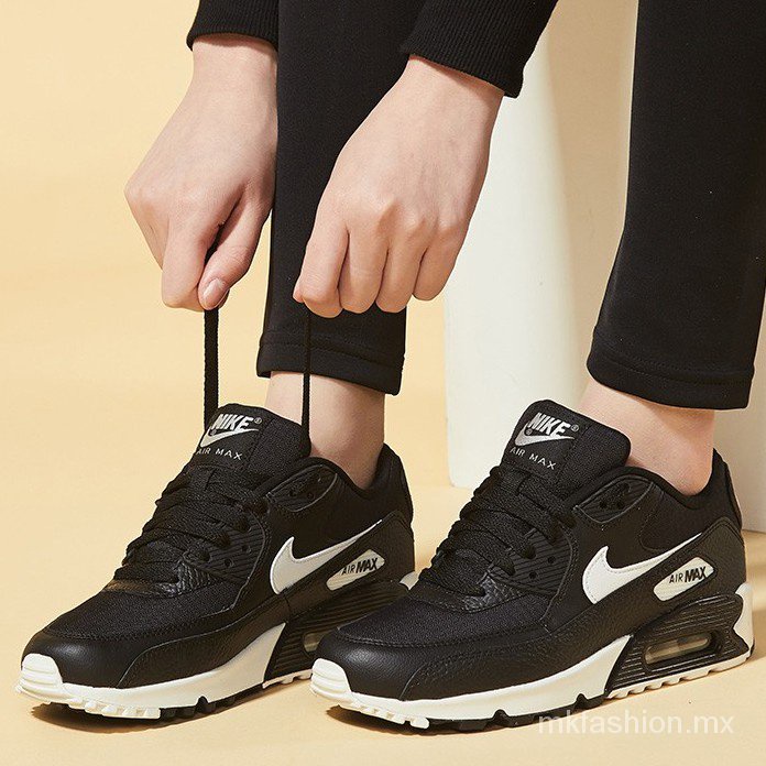 tarjeta suspender exterior Nike AIR MAX 90 American Independence Day Negro Blanco Deporte Zapatos  Size36-45 Más Color kDkG | Shopee México