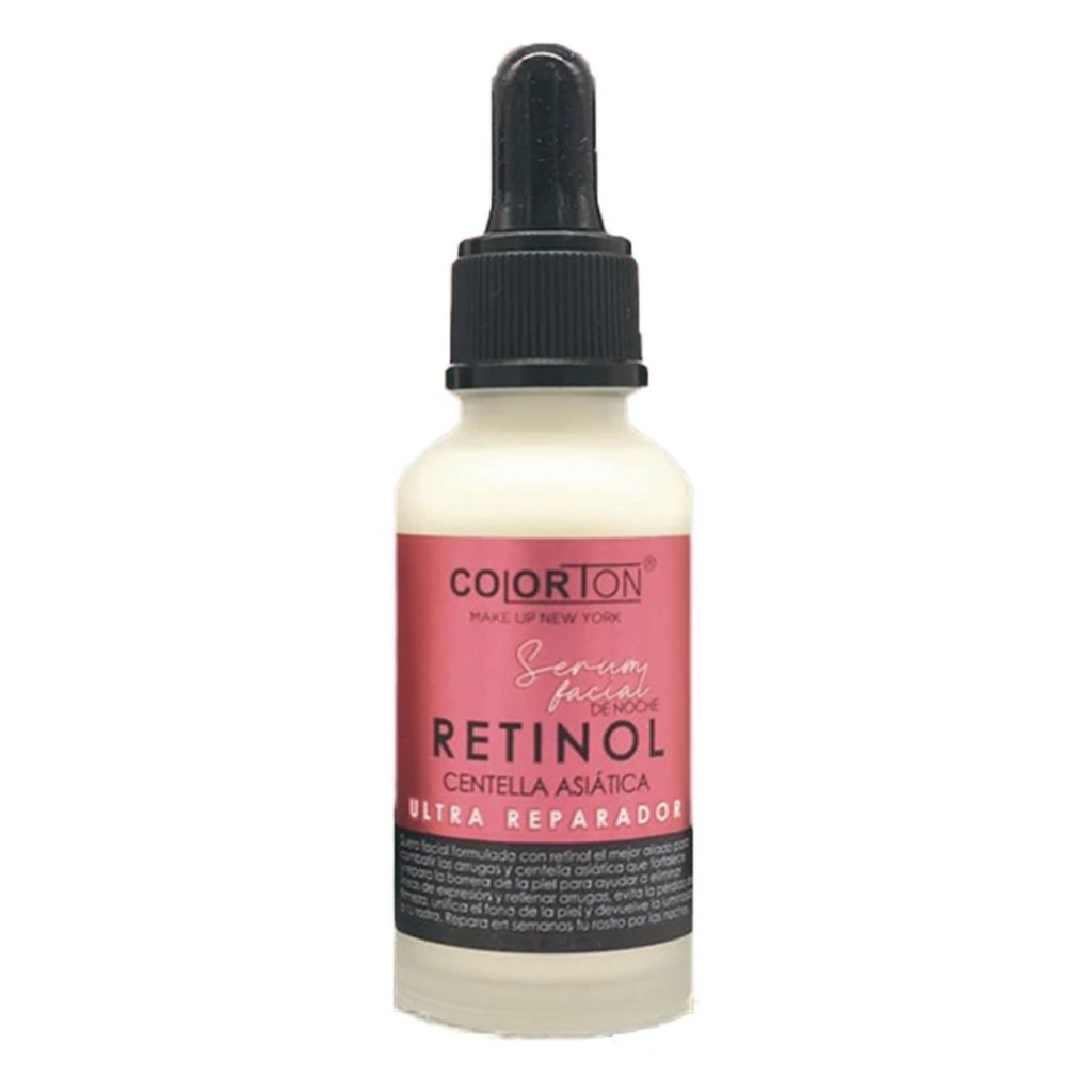 Serum Suero Retinol Unificador De Tono Piel Colorton Original Shopee