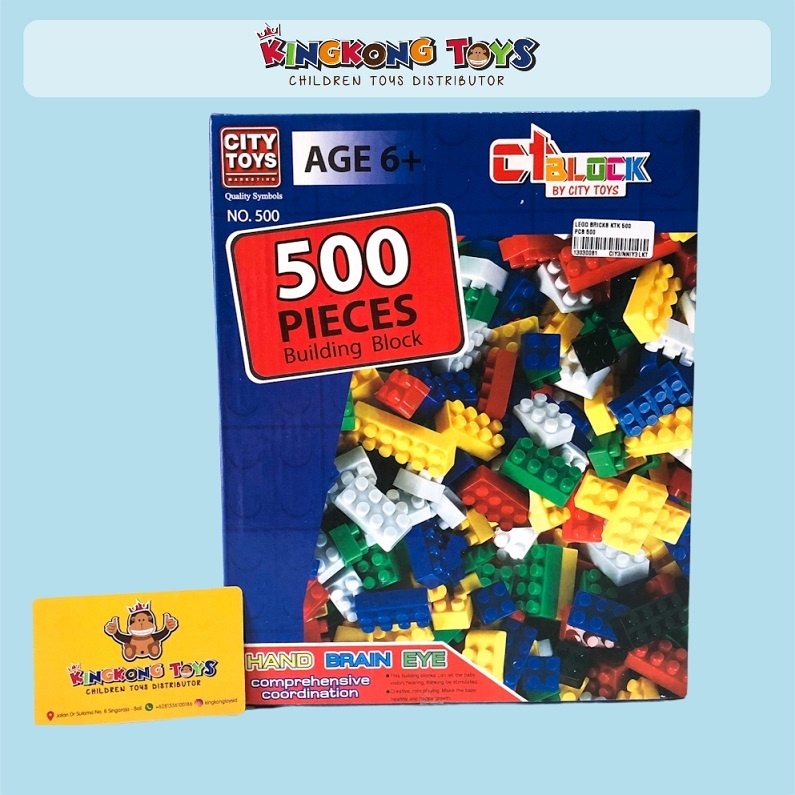 Lego bloques juguetes 500 piezas/bloques de construcción 500 piezas/juguetes LEGO/ 13030081