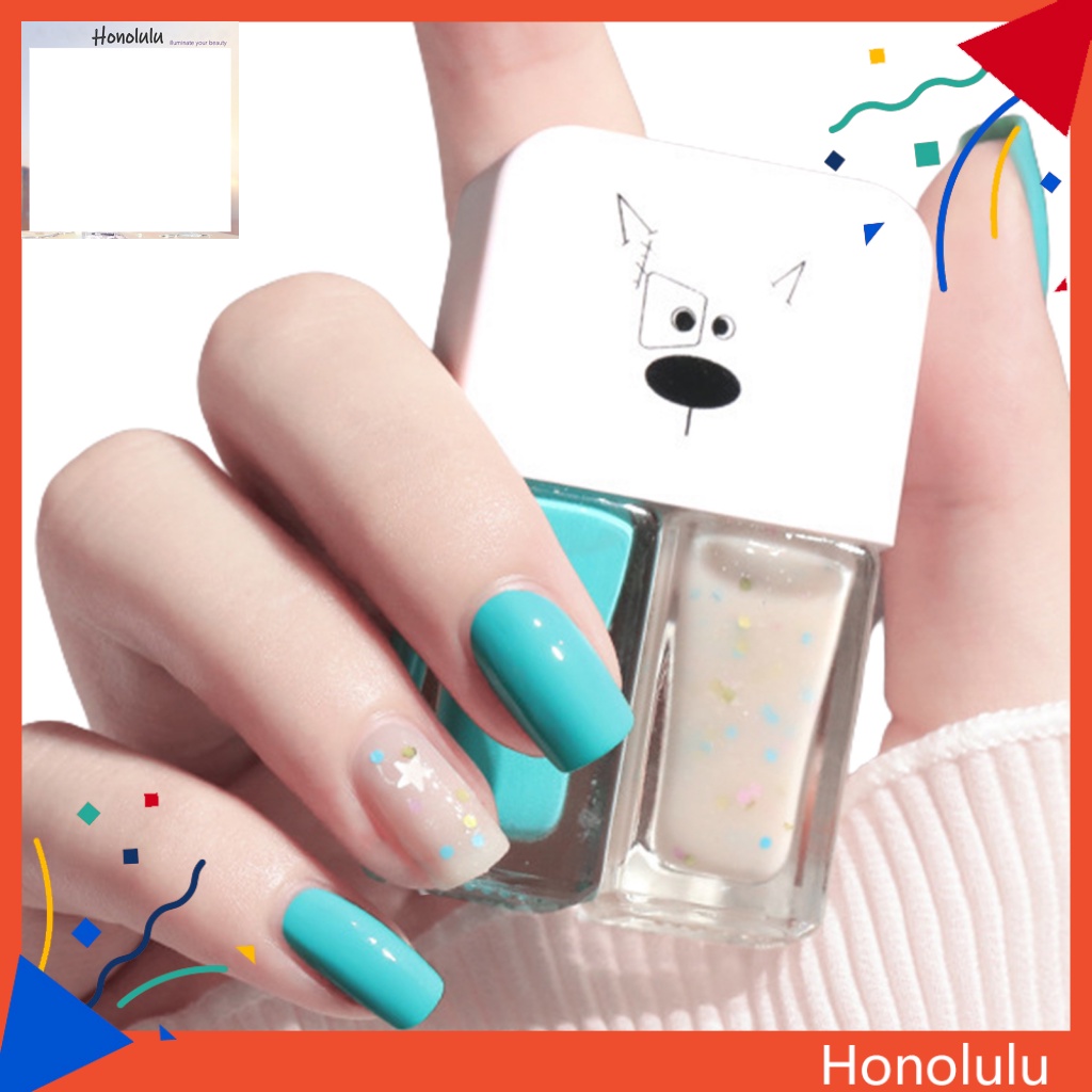 Como Secar Las Uñas Super Rápido Hono *-Juego De Esmalte De Uñas De Gel Mate , Secar Rápidamente Para La  Belleza | Shopee México