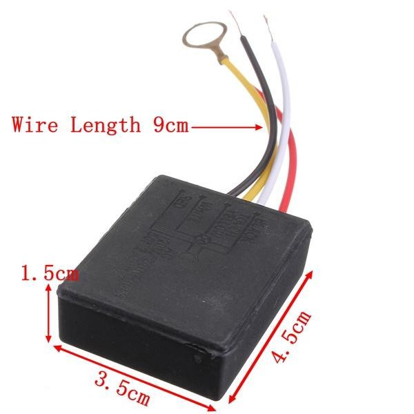 3way Touch Sensor Switch Control 110, Touch Lamp Switch Repair