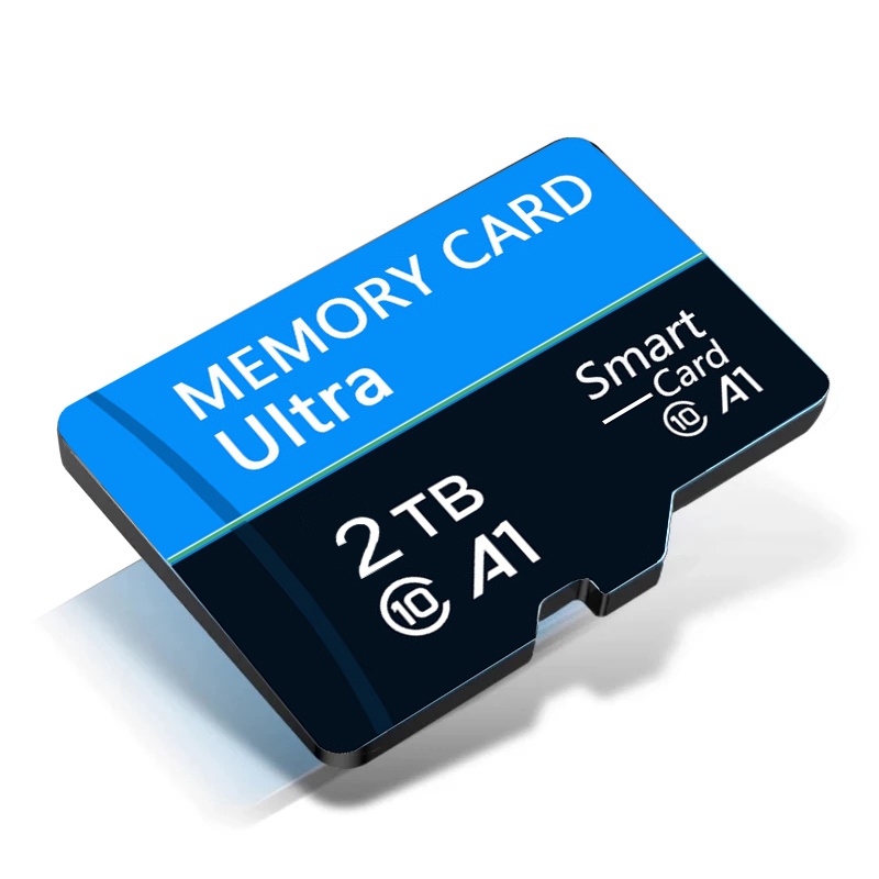 Tarjeta De Memoria 2TB micro tf sd flash 512GB 1TB 2TB Para Vigilancia , Cámara , Adaptador De Teléfono Inteligente