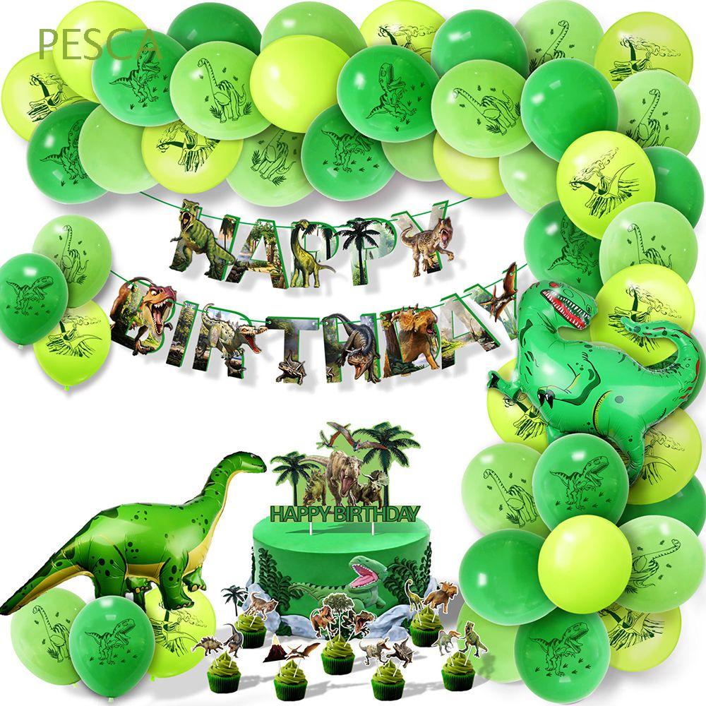 decoraciones de cumpleaños de fiesta temática de dinosaurio. pancartas de  feliz cumpleaños Guirnalda de feliz cumpleaños de dinosaurio Compre solo  auténtico Ahorro de precios satisfacción garantizada 