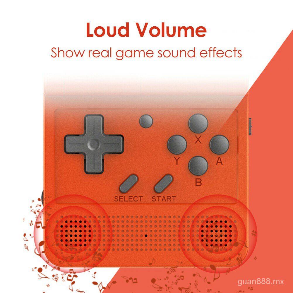 🔥Vendendo🔥Powkiddy V90 3-Inch Ips Screen Flip Mais De 3 Mil Games  Portátil Handheld Console Dual Open System Game Console 16 Simulators Retro  PS1 Kids gift 3D New Game magento | Shopee México