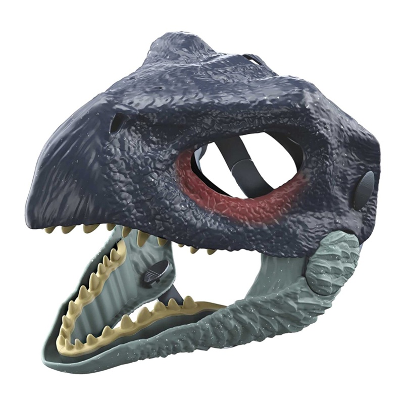 Máscara De Dinosaurio Gigante Solitario Con Mandíbula De Apertura , Disfraz  Y Máscaras De Juego De Rol Únicas De Gran | Shopee México