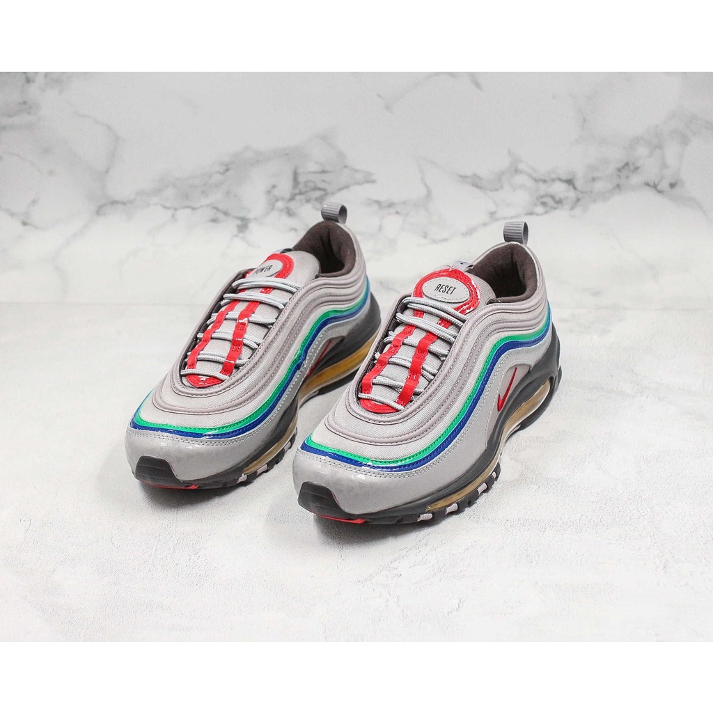 air max 97 gris y azul