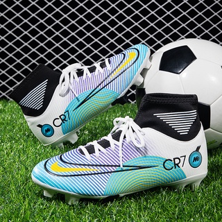 tenis cr7 blancos