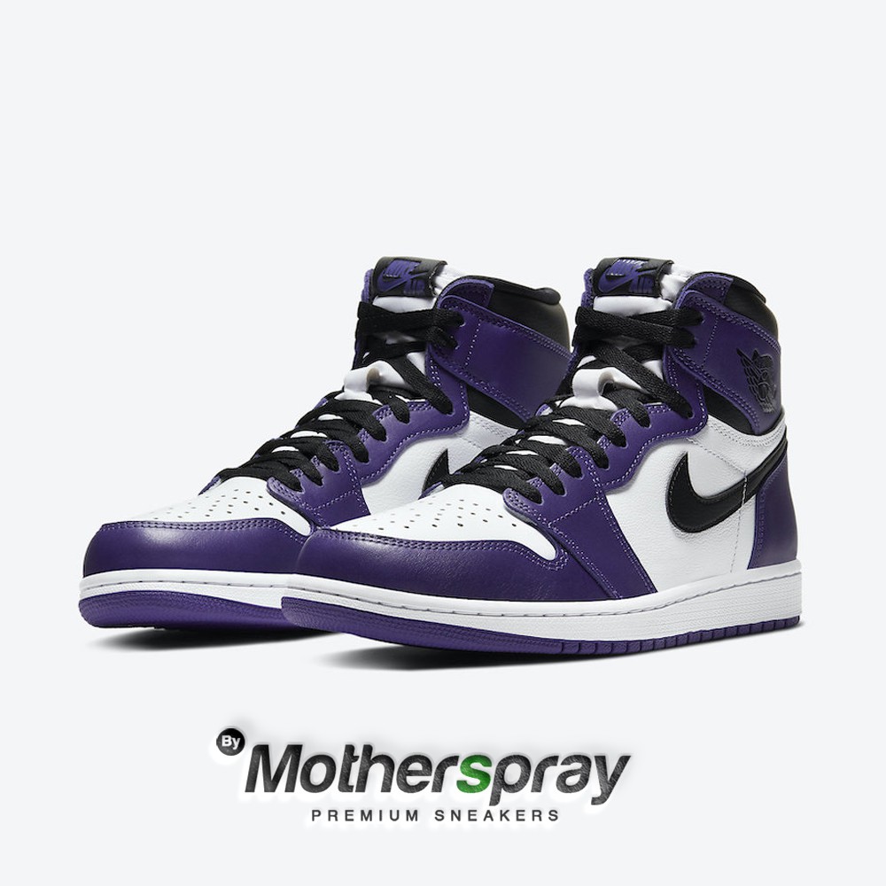 Nike JORDAN Zapatos 1 Color Morado 2018