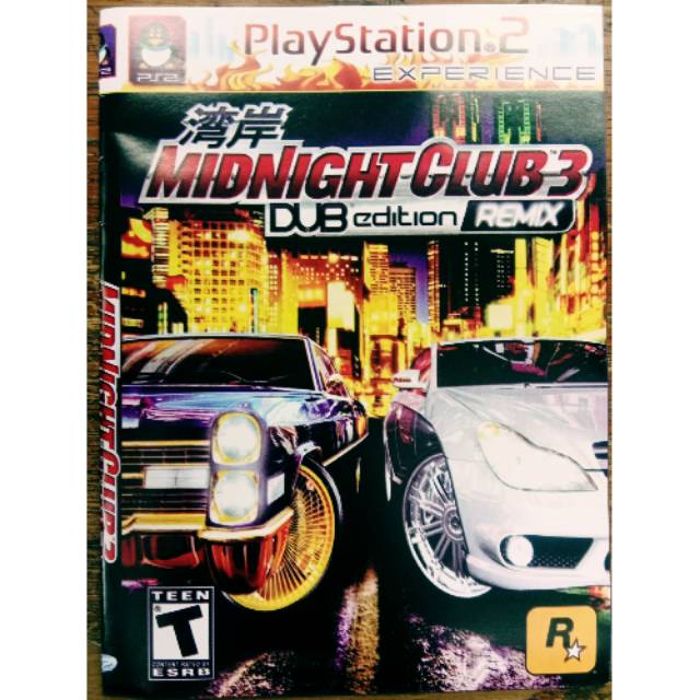 Ps2 Cassette Midnight Club juego 3 | Shopee México