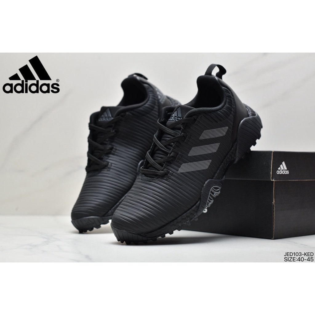 deportes negros adidas