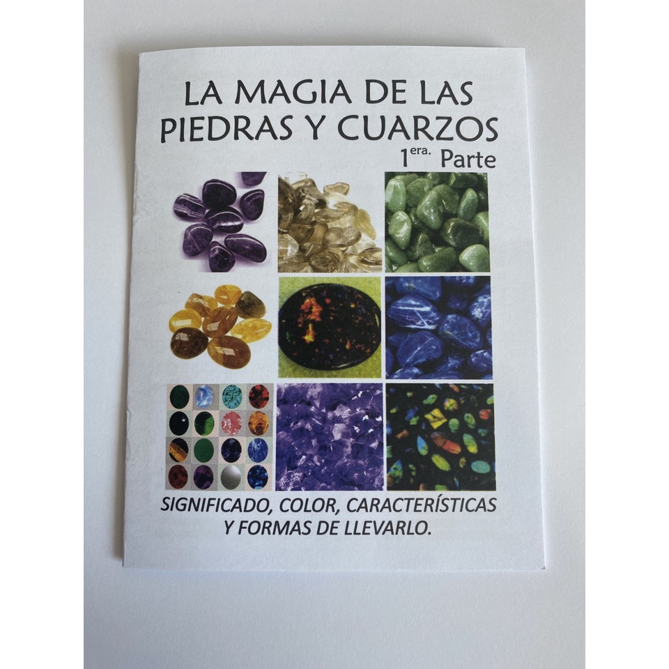 Lista 90+ Foto La Magia De Las Piedras Y Los Cristales Pdf Lleno